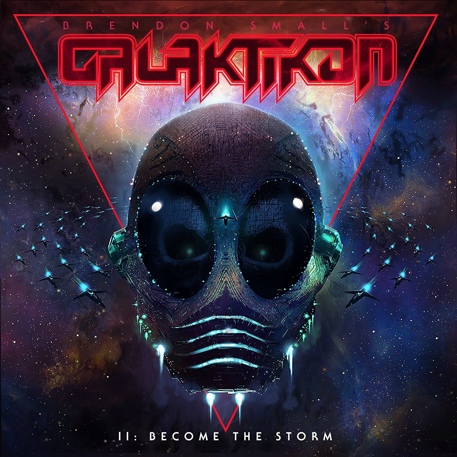 Galaktikon II: Become The Storm by Brendon Small image