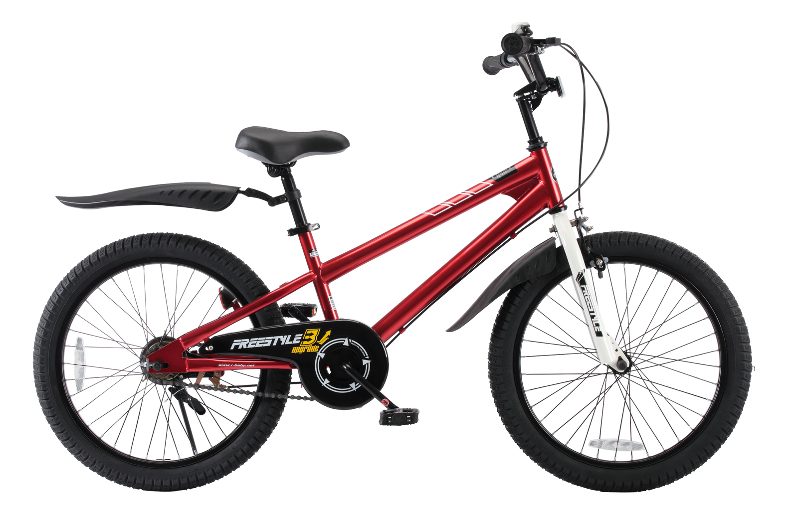 RoyalBaby: BMX Freestyle - 20" Bike (Red)