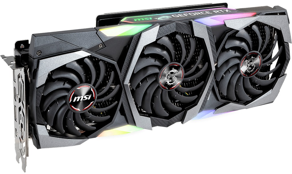 MSI GeForce RTX 2080 8GB Gaming X Trio Graphics Card image