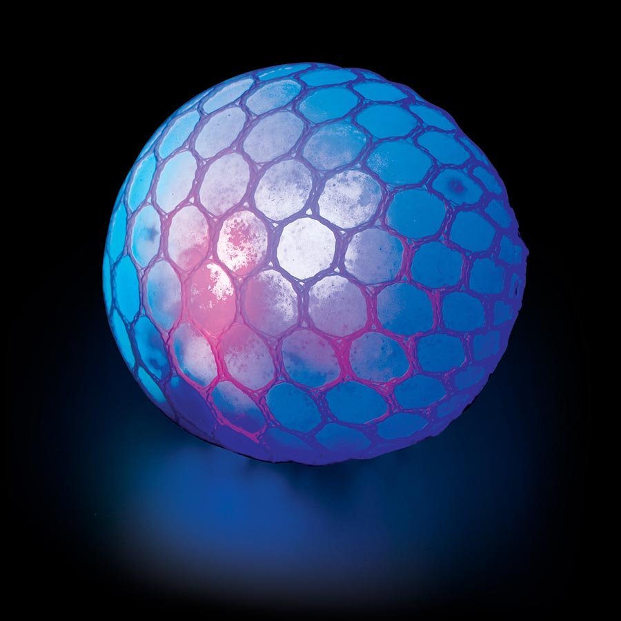 IS Gift: Atomic Glitter Galaxy Ball with Light