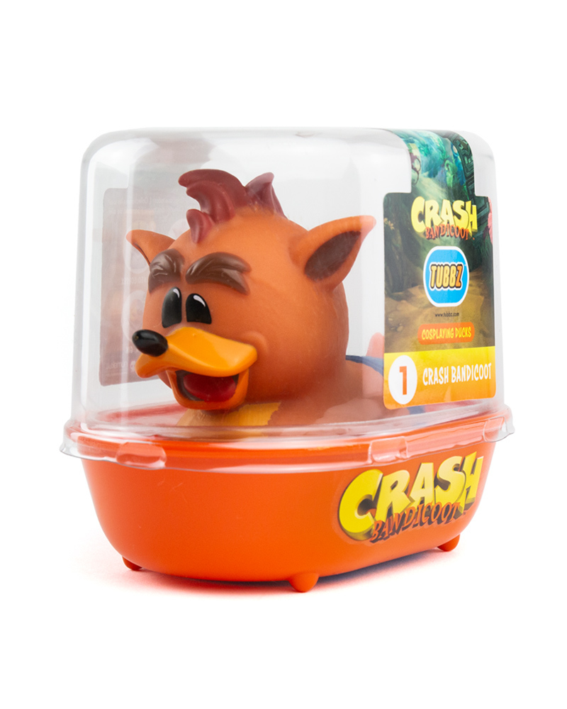 Tubbz: Crash Bandicoot - 3" Cosplay Duck (Crash) image