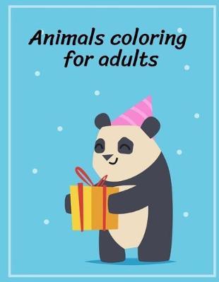 Animals Coloring for Adults by Harry Blackice image