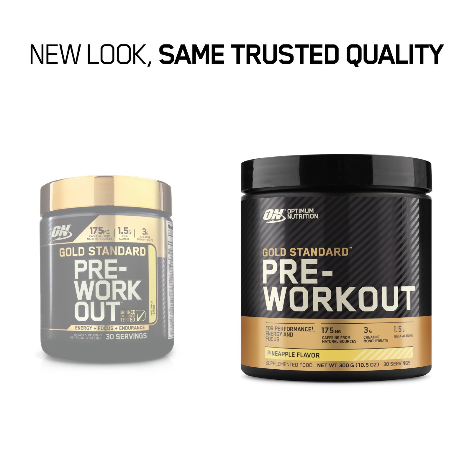 Optimum Nutrition Gold Standard Pre-Workout - Pineapple (300g/30 Servings) image