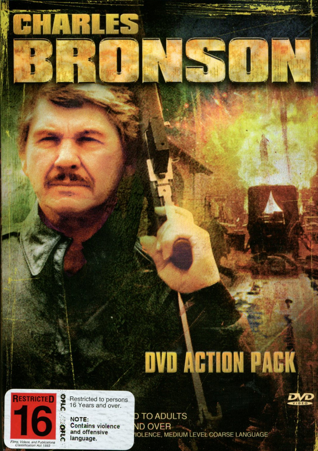 Charles Bronson - DVD Action Pack (5 Disc Box Set) on DVD image