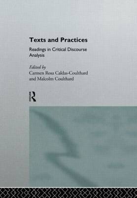 Texts and Practices by Carmen Rosa Caldas-Coulthard image