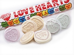 Giant Love Hearts image