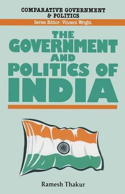 The Government and Politics of India by John Birtchnell image