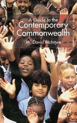 A Guide to the Contemporary Commonwealth by W. McIntyre image