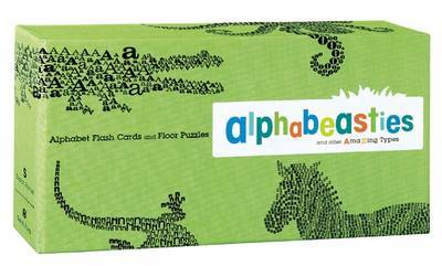 Alphabeasties: Flashcards image