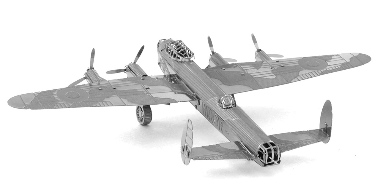 Metal Earth: Avro Lancaster Bomber - Model Kit image