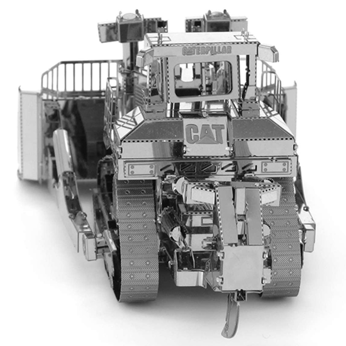 Metal Earth: CAT Dozer - Model Kit image