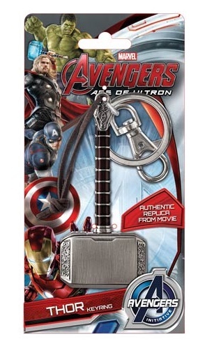 Thor The Dark World: Hammer Pewter - Key Chain image