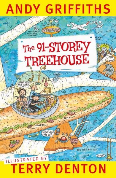The 91-Storey Treehouse by Andy Griffiths image