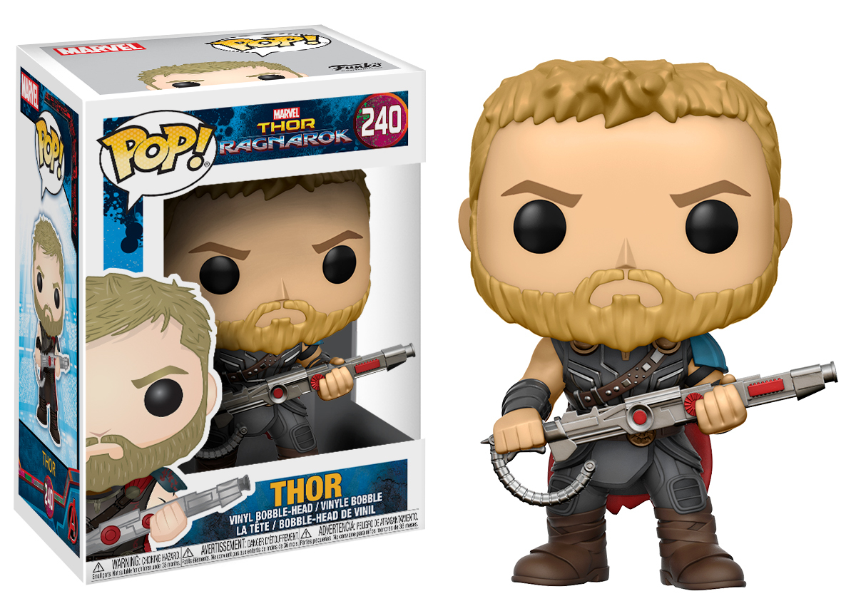 Thor: Ragnarok - Thor (Gladiator Ver.) Pop! Vinyl Figure image