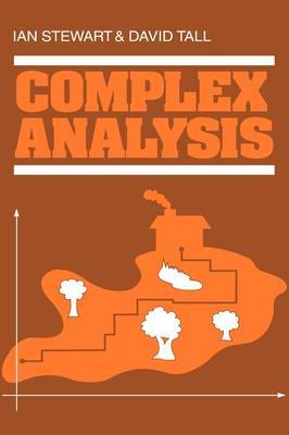 Complex Analysis by Ian Stewart image