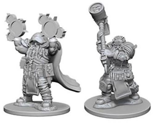 D&D Nolzur's Marvelous: Unpainted Minis - Dwarf Male Cleric image