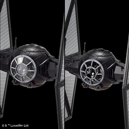 Star Wars 1/72 TFA First Order TIE Fighter - Model Kit image