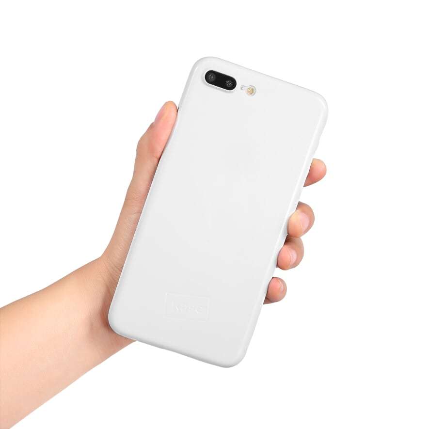 Kase Go Original iPhone 8 Plus Slim Case - White Magic image