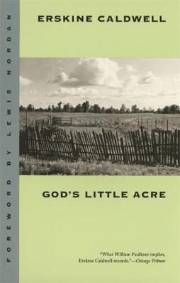 God's Little Acre by Erskine Caldwell image