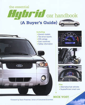 The Hybrid Car Book by Nick Yost image