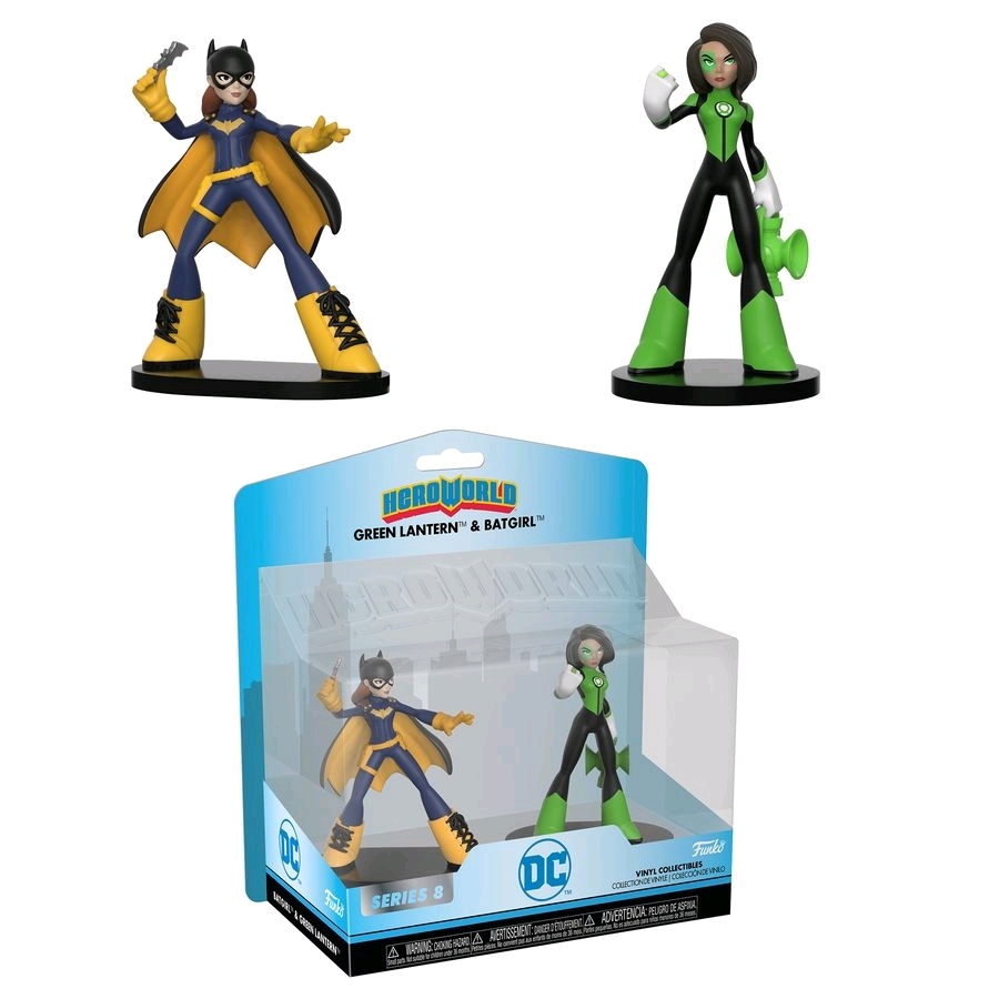 DC Comics - HeroWorld Figures #2 (2-Pack) image