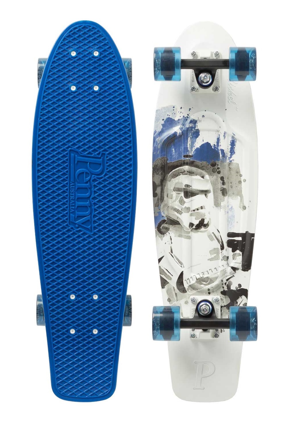 Penny: Star Wars Skateboard - Stormtrooper (27") image