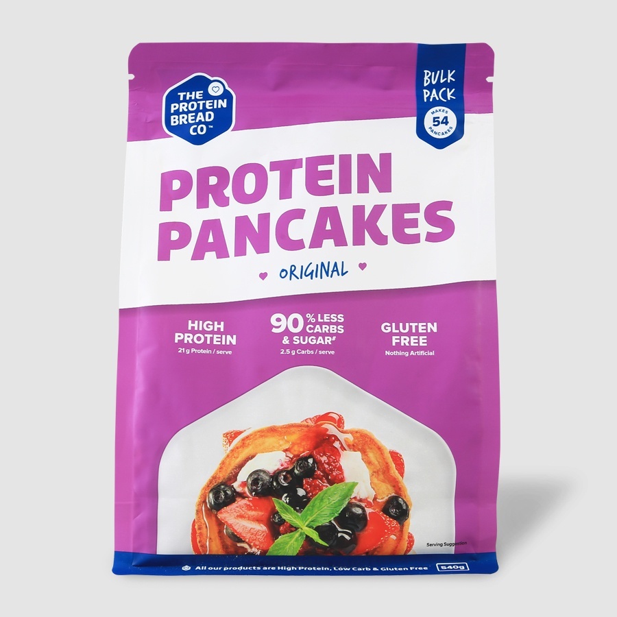 PBCo. Protein Pancake Mix Bulk Pack (540g)