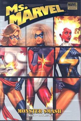 Ms. Marvel: Vol. 4: Monster Smash on Hardback