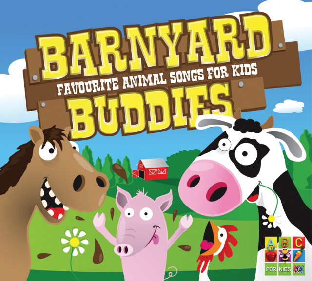 Barnyard Buddies by Various image