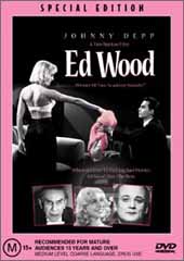 Ed Wood SE on DVD