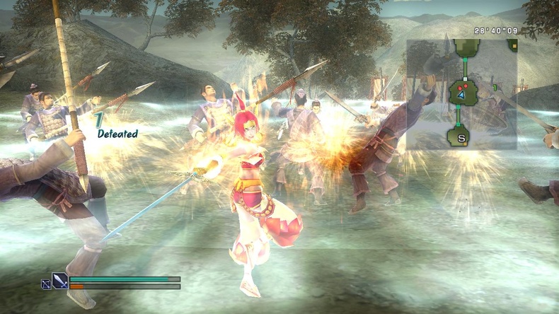 Dynasty Warriors: Strikeforce for Xbox 360 image