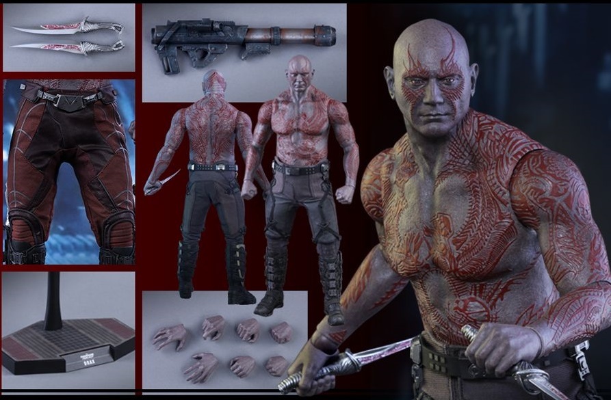 Guardians Of The Galaxy - Drax 13" Figure image