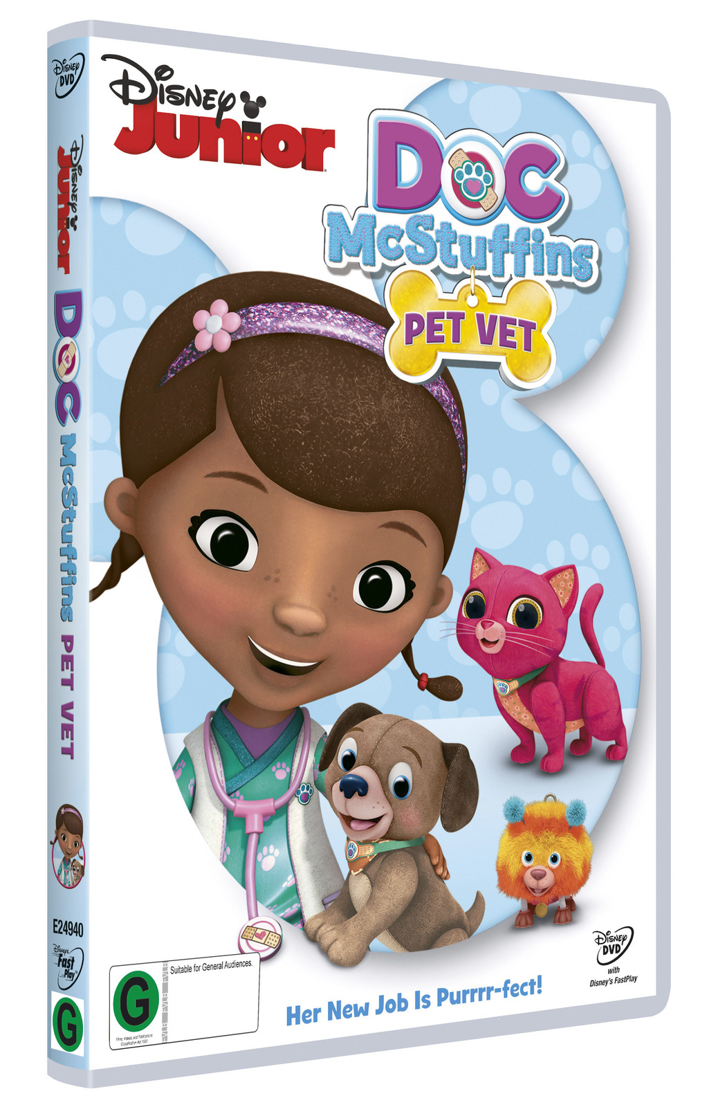 Doc McStuffins: Pet Vet on DVD image