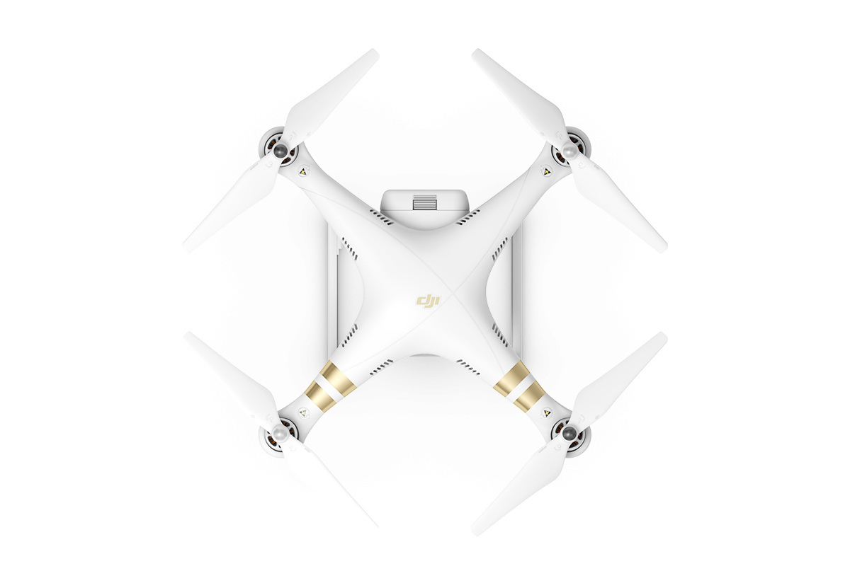 DJI Phantom 3 Professional Quadcopter with 4K Camera and 3-Axis Gimbal image