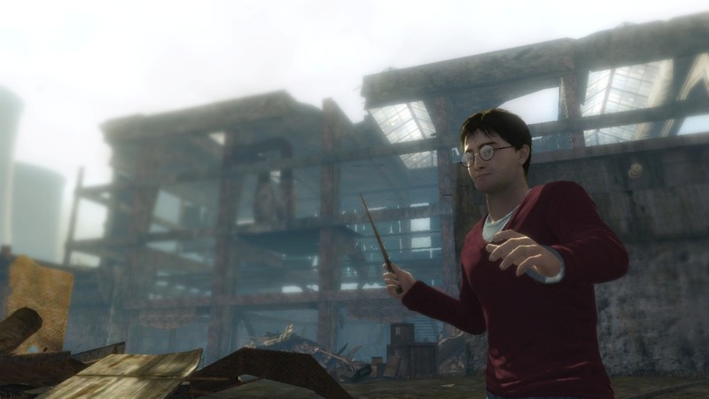 Harry Potter and the Deathly Hallows Part 1 for PS3 image
