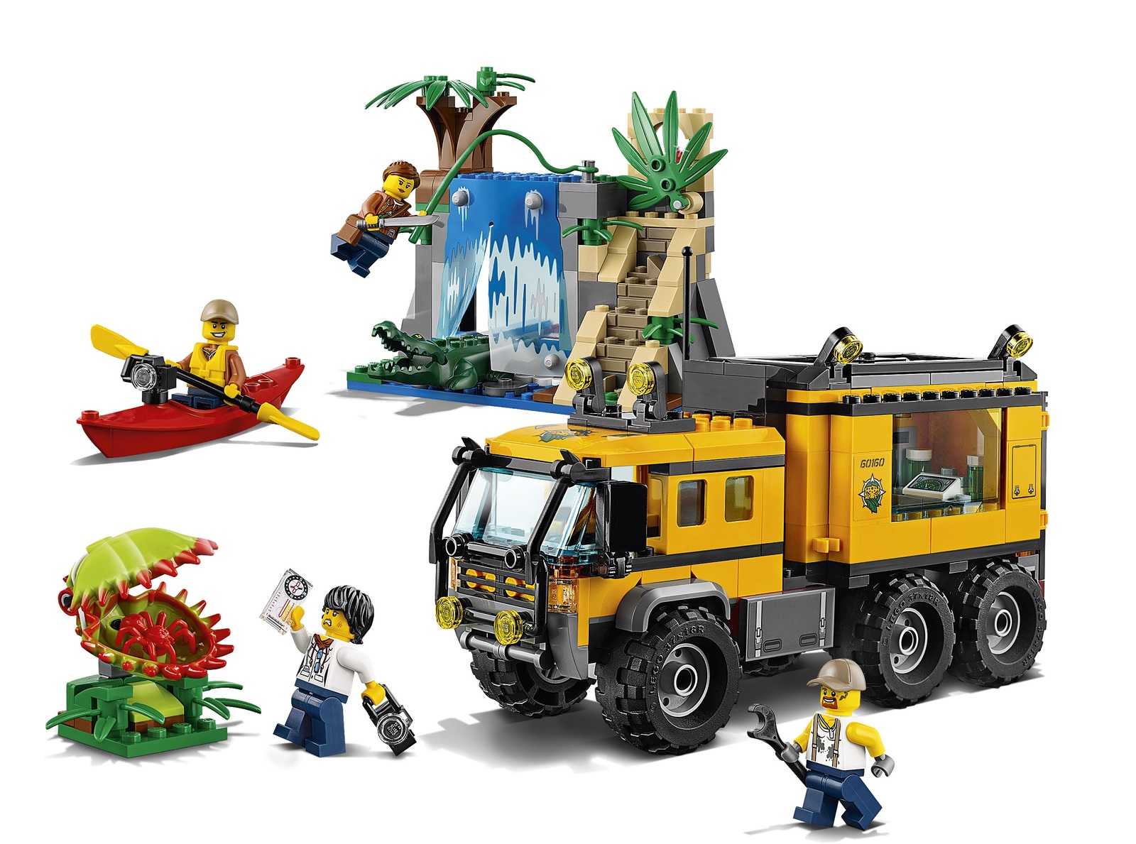 LEGO City: Jungle Mobile Lab (60160) image