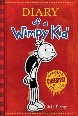 Diary of a Wimpy Kid on Hardback by Jeff Kinney