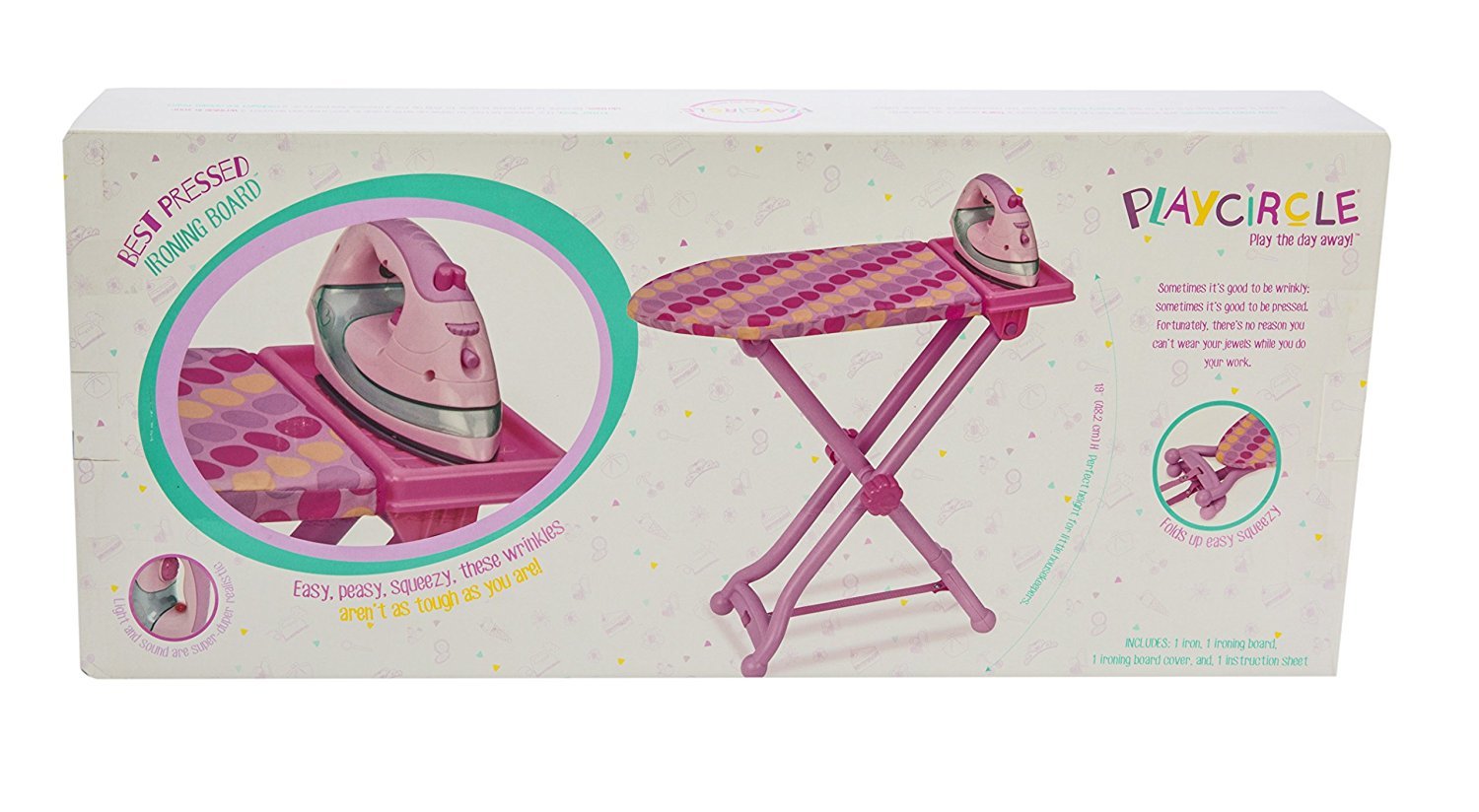 Play Circle: Iron & Ironing Board - Roleplay Set image