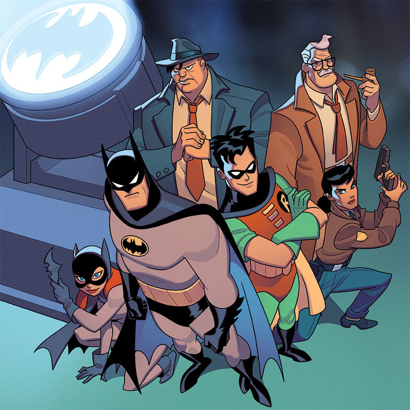 Batman: The Animated Series - Gotham Under Siege