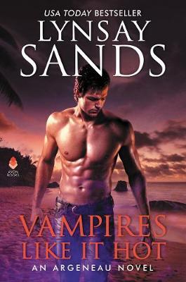 Vampires Like It Hot by Lynsay Sands image