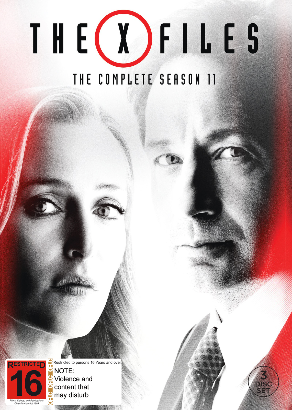 X-Files - Season 11 on DVD image