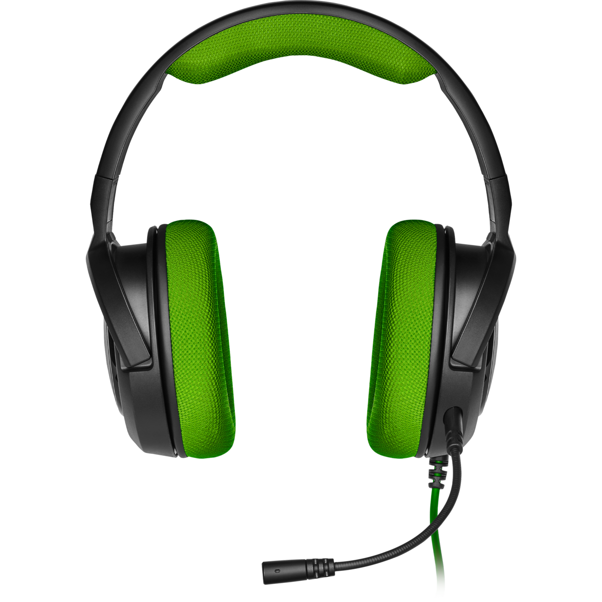 Corsair HS35 Stereo Gaming Headset (Green) on PC, PS4, Xbox One