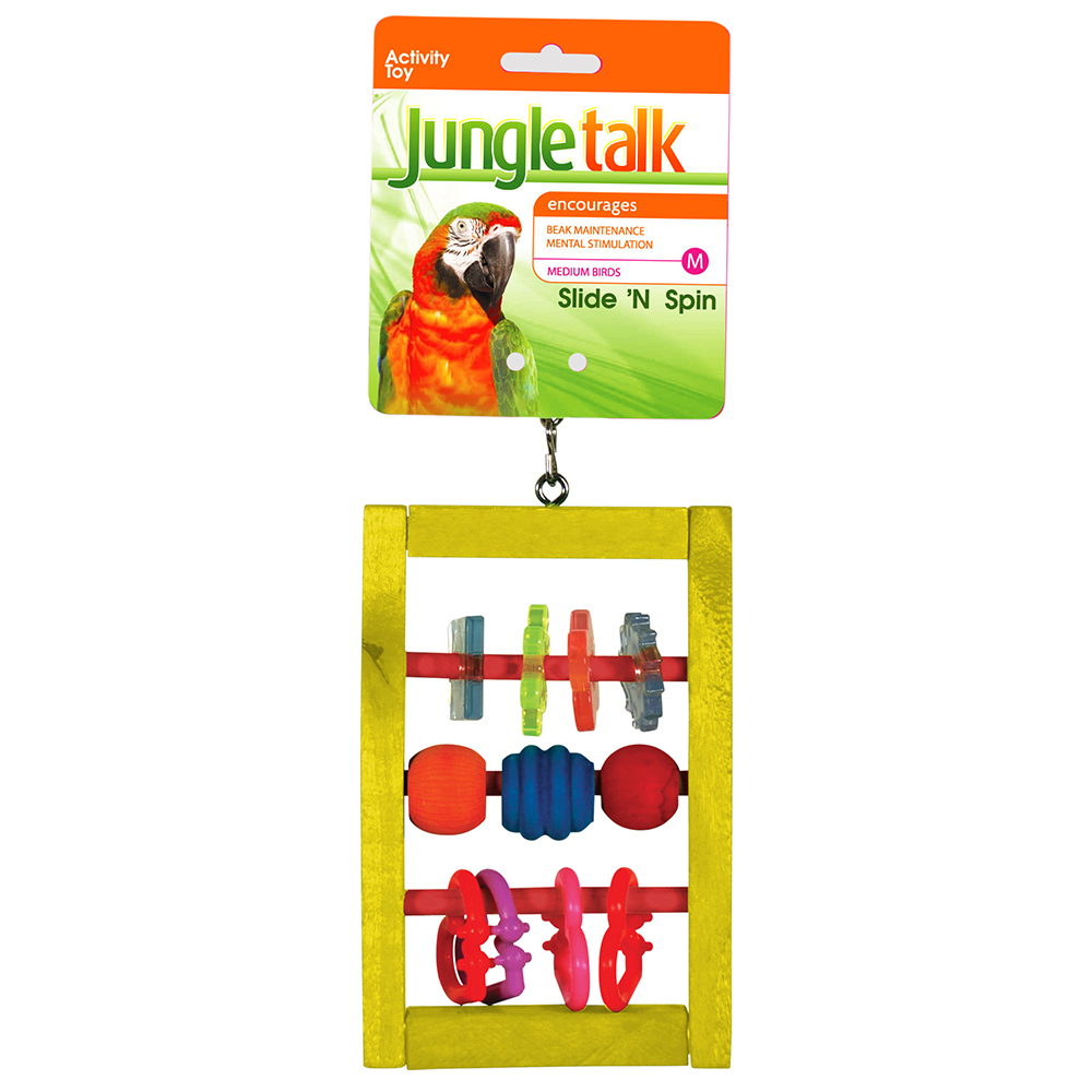 Jungle Talk: Slide N Spin - Medium image
