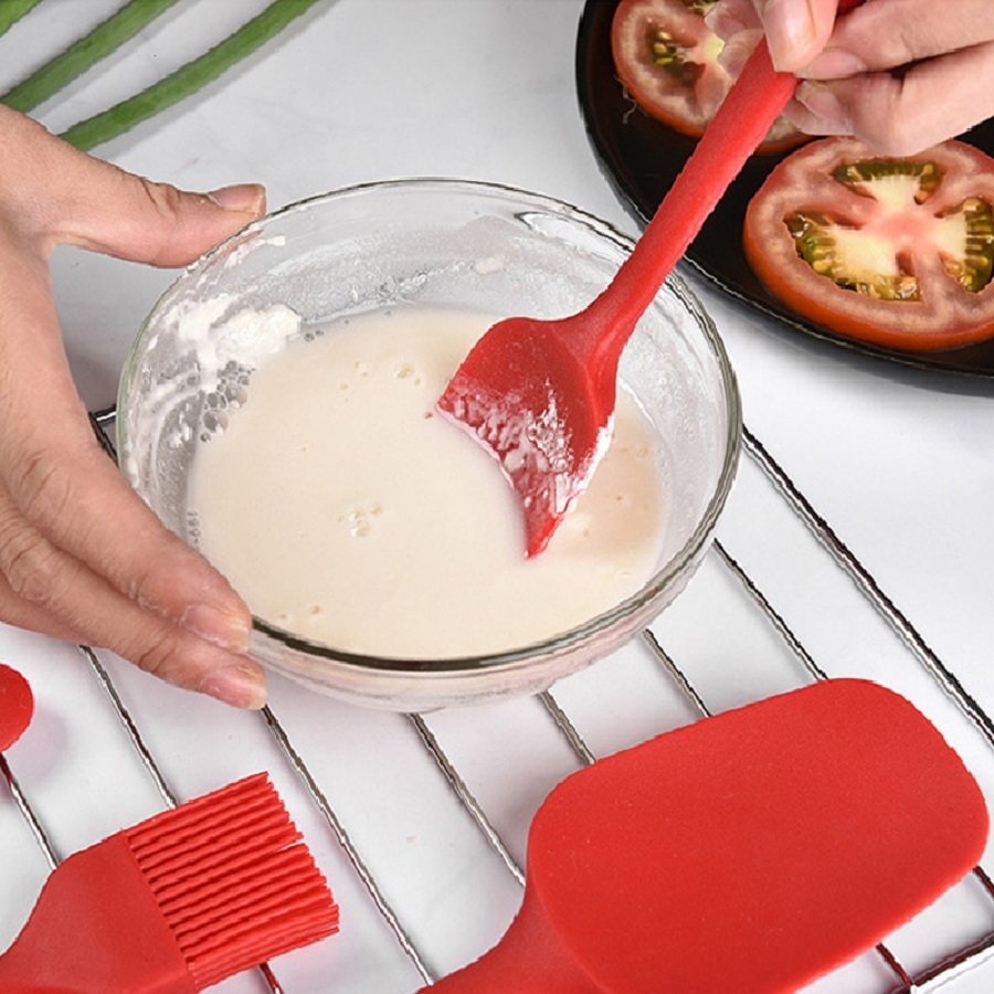 Ape Basics: Silicone Spatulas (Set of 6) image