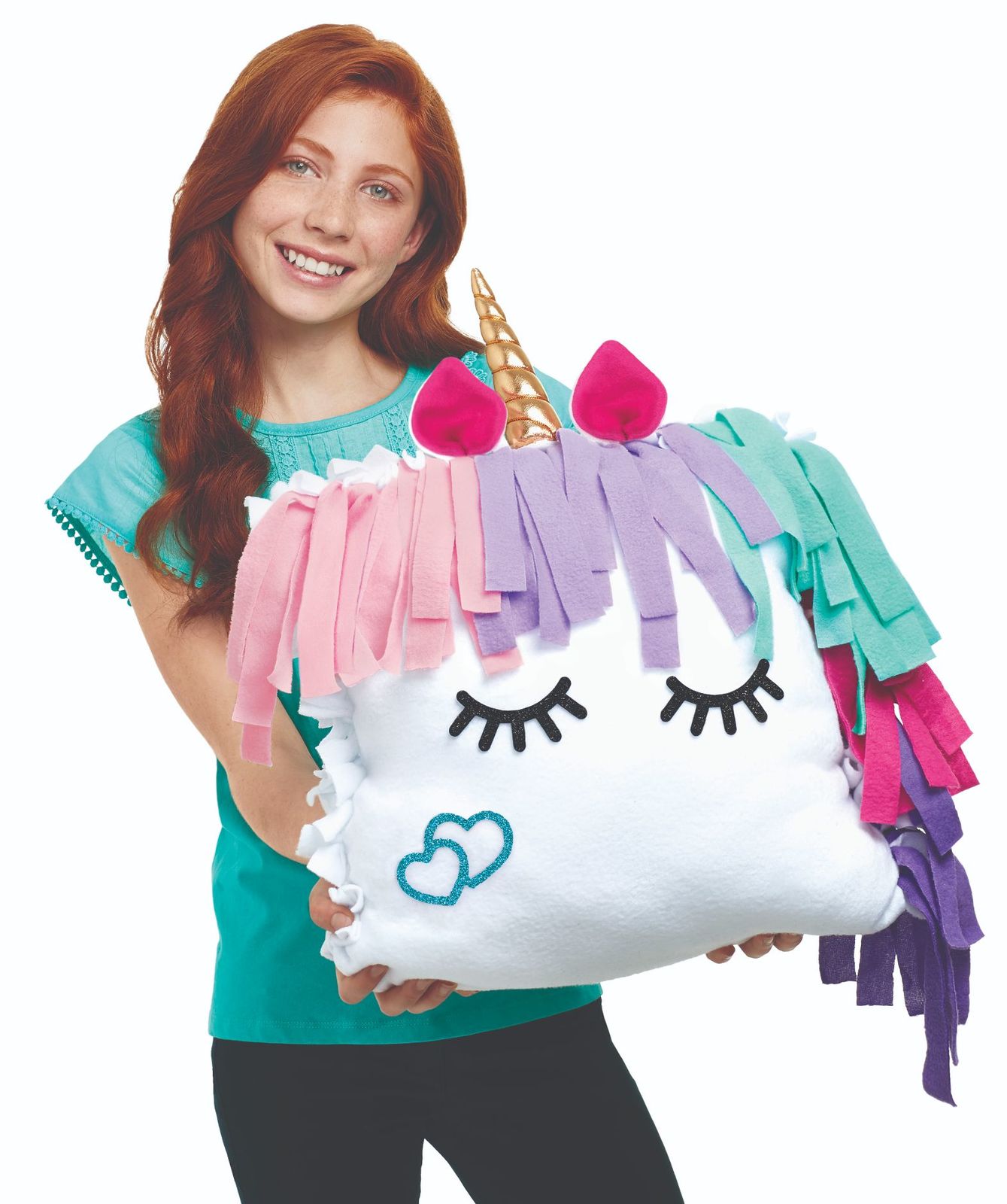 Buy DIY Glowing Unicorn Pillow at Mighty Ape NZ