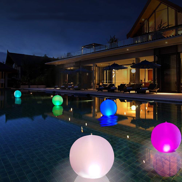 Inflatable Floating Pool Lights 
