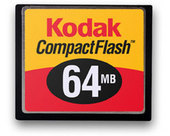 Kodak 64MB CF Picture Card with Case