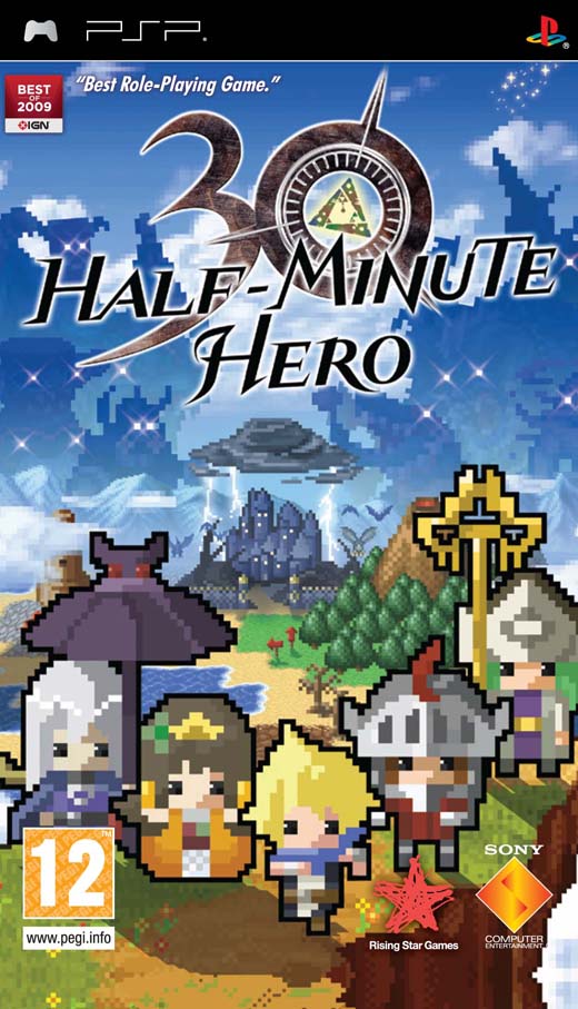 Half Minute Hero on PSP