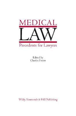 Medical Law Precedents for Lawyers image