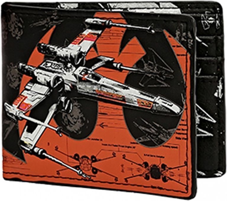 Star Wars: X-Wing Ship Battle - Bi-fold Wallet